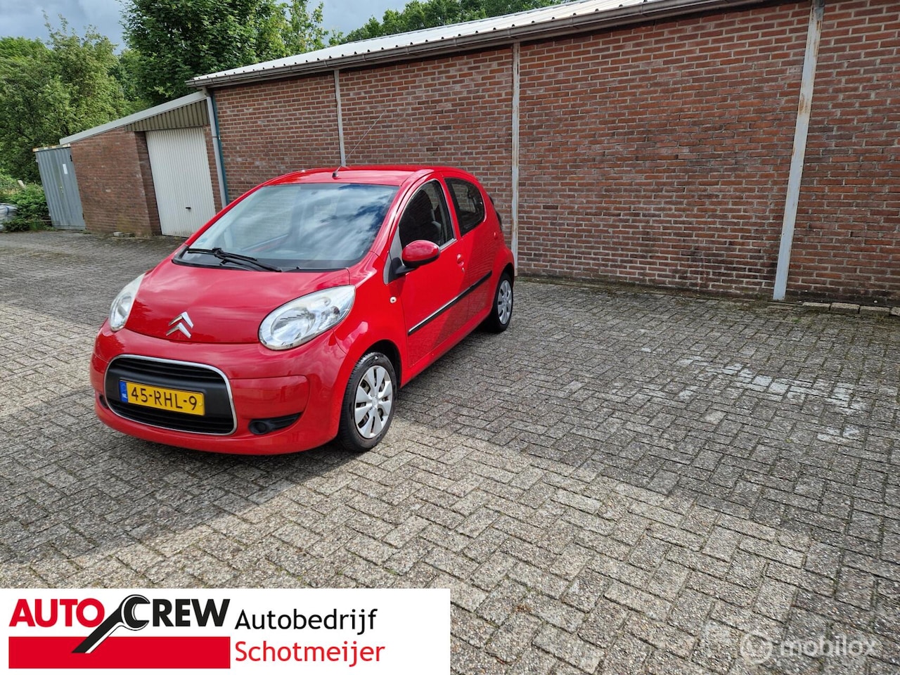 Citroën C1 - 1.0-12V Ambiance 1.0-12V Ambiance - AutoWereld.nl