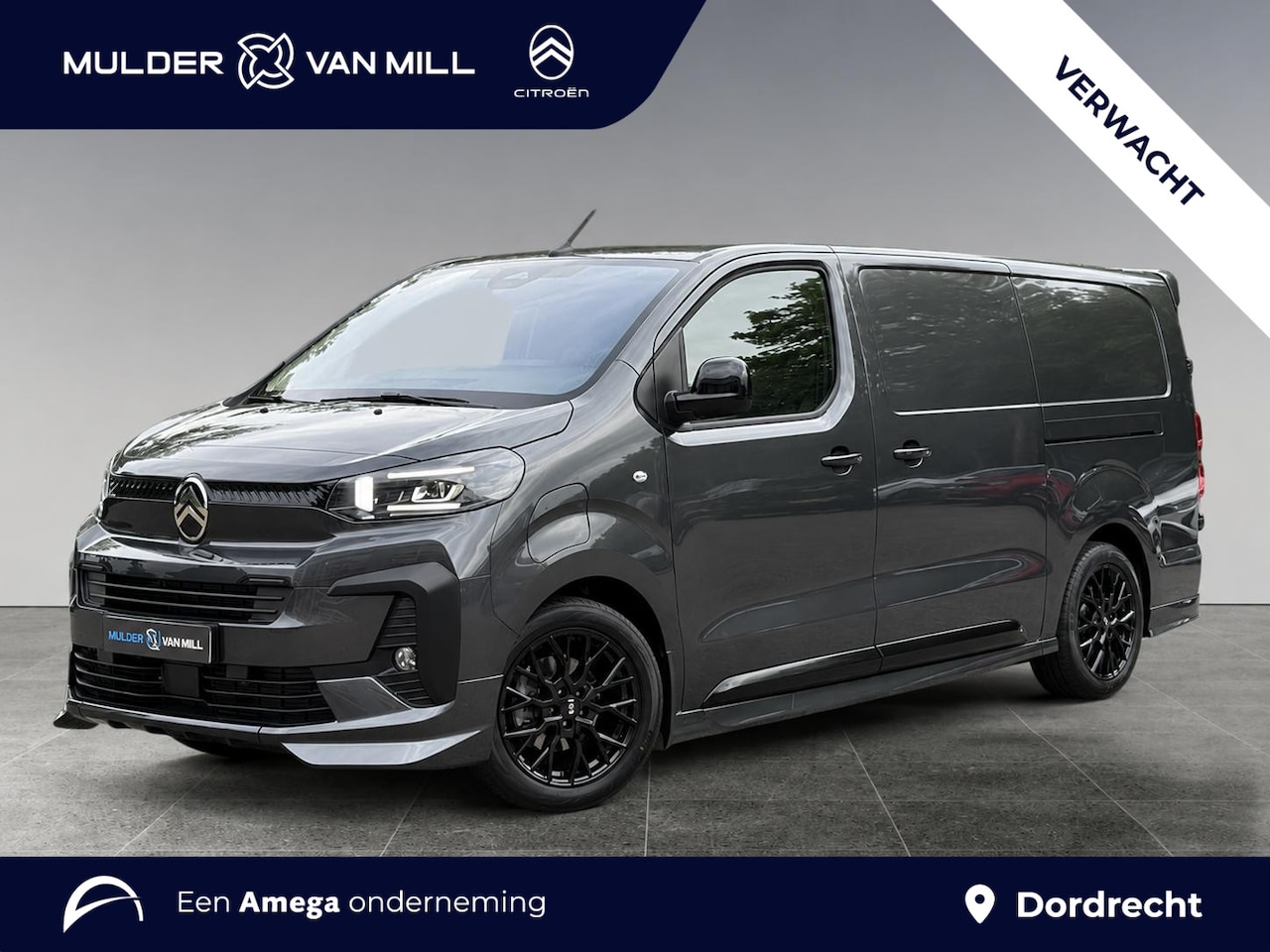 Citroën ë-Jumpy - L3 75 kWh 136pk | 0% financial lease | 8 jaar garantie | STX SPORT | Lederen bekleding STX - AutoWereld.nl