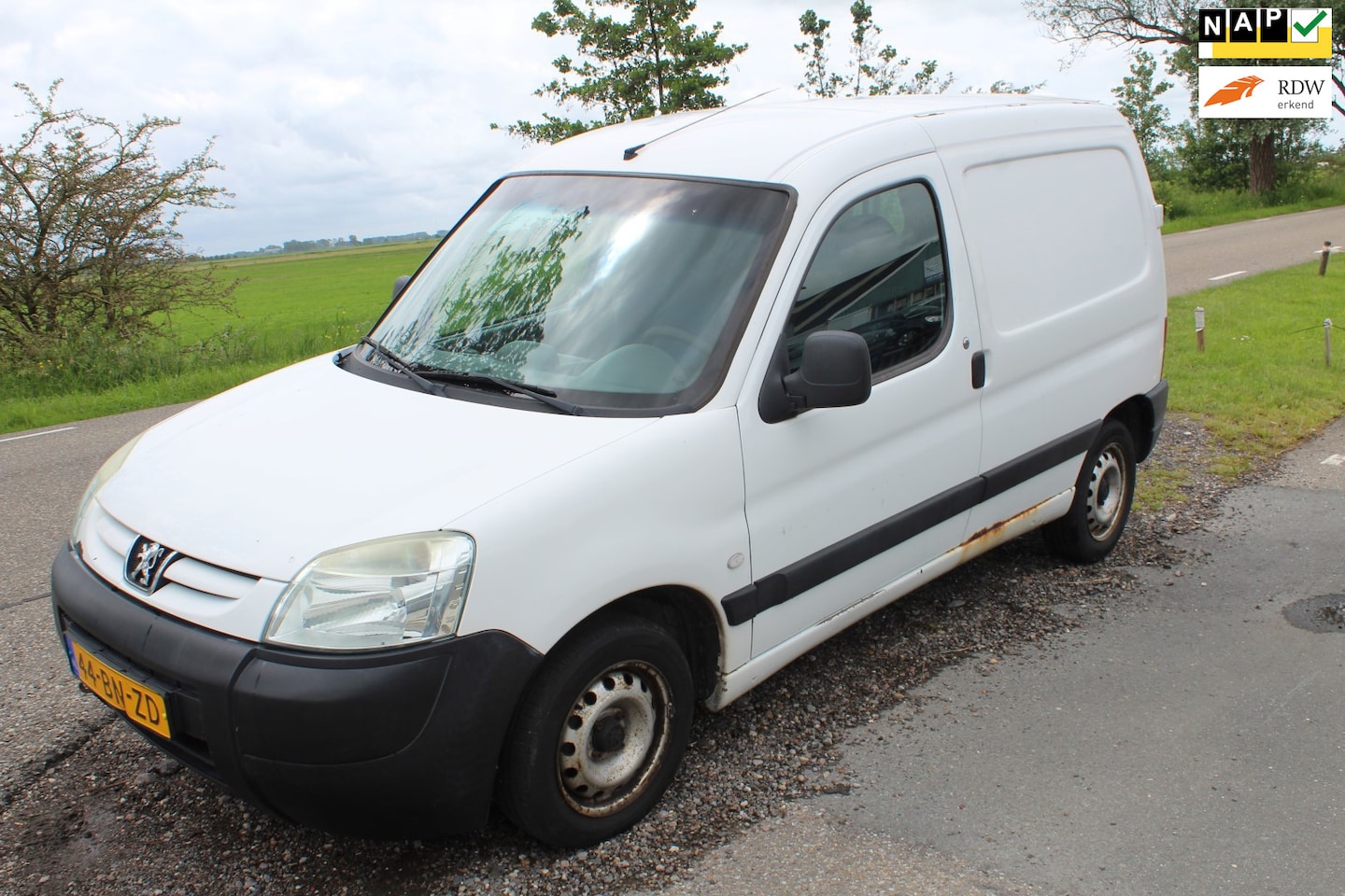 Peugeot Partner - 170C 1.9 D Avantage 170C 1.9 D Avantage - AutoWereld.nl