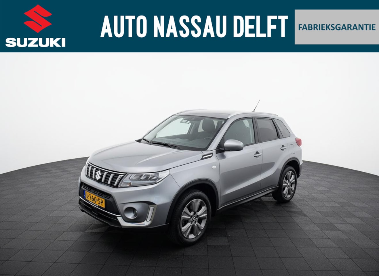Suzuki Vitara - 1.4 Boosterjet Select Smart Hybrid TREKHAAK - AutoWereld.nl