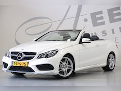 Mercedes-Benz E-klasse Cabrio - 200 360' camera/ AMG-styling/ NAP/ Origineel NL