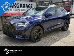Audi Q3 Sportback - 45 TFSI e S Edition 20"/Panoramadak/Leder/Dodehoek/360 camera/Keyless/Sfeerverlichting/Cam