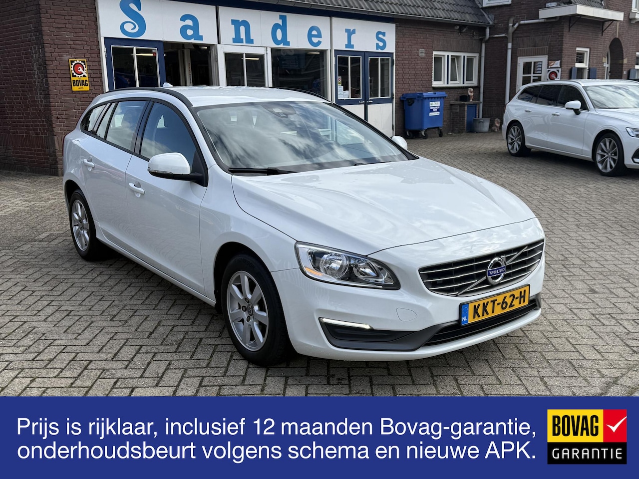 Volvo V60 - 1.6 T3 Kinetic 1.6 T3 Kinetic - AutoWereld.nl