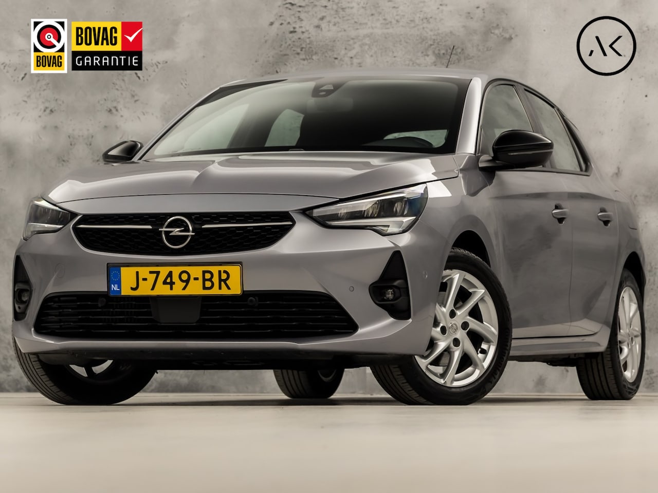 Opel Corsa - 1.2 GS Line (VIRTUAL COCKPIT, APPLE CARPLAY, GROOT NAVI, 360 CAMERA, SPORTSTOELEN, CRUISE, - AutoWereld.nl