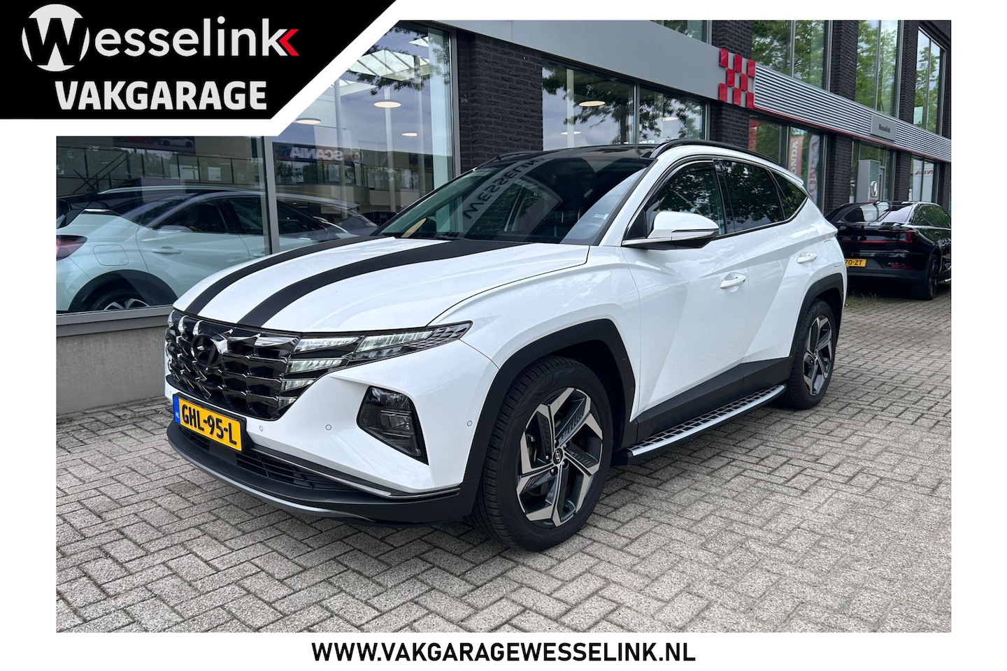 Hyundai Tucson - 1.6 T-GDI PHEV Premium Sky 4WD 1.6 T-GDI PHEV Premium Sky 4WD - AutoWereld.nl