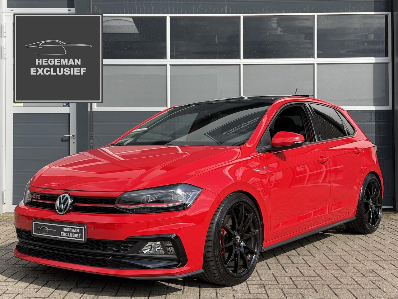 Volkswagen Polo - 2.0 TSI GTI | Schuif-kanteldak | VIRTUAL | ECC | Adapt. Cruise | LED | Stoelverw. | 18 Inc - AutoWereld.nl