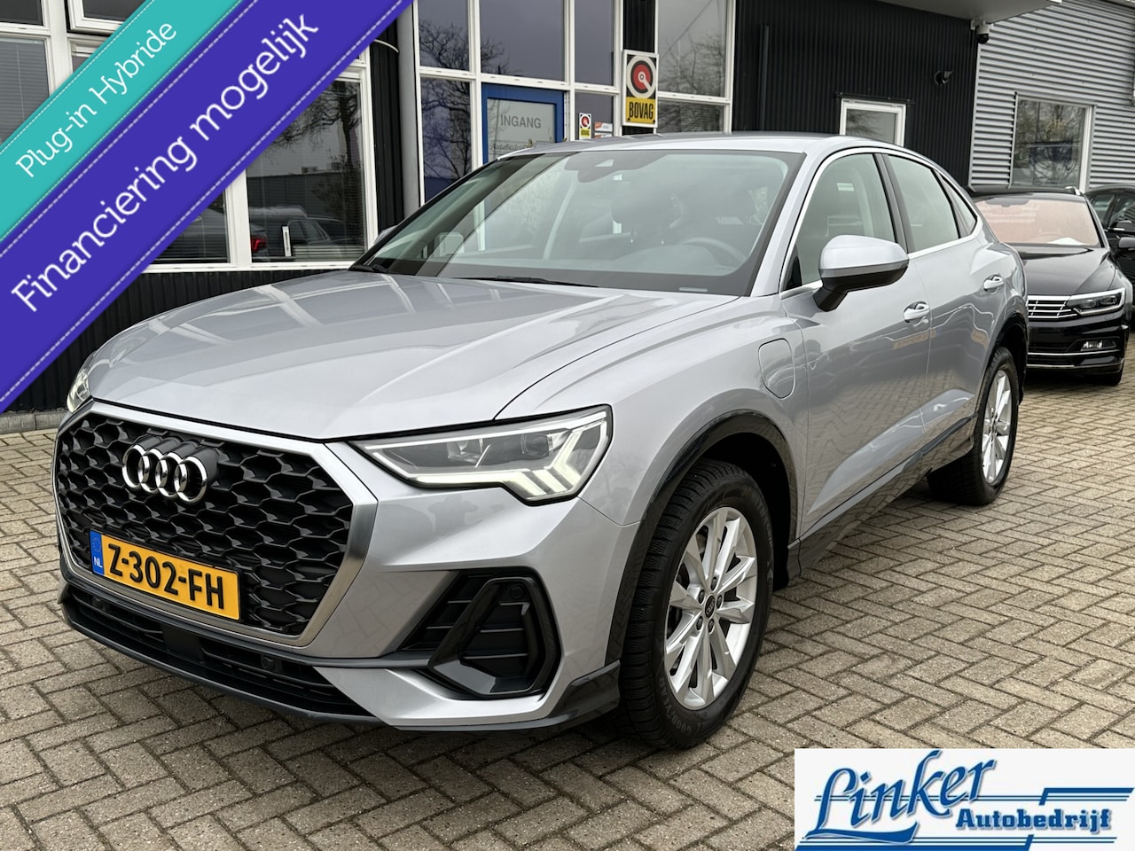 Audi Q3 Sportback - 45 TFSI e S Edition NL-AUTO 245PK STOELVERW KEYLESS - AutoWereld.nl