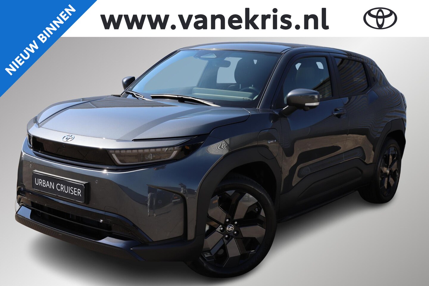 Toyota Urban Cruiser - Executive 61 kWh Executive 61 kWh, Direct leverbaar 3000 inruiplremi, JBL, BSM, 360 Camera, Leder! - AutoWereld.nl