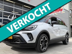 Opel Crossland - 1.2 Turbo GS Line - AUTOMAAT I Navigatie / Apple CarPlay I Airco I LED I PDC I Sport pakke