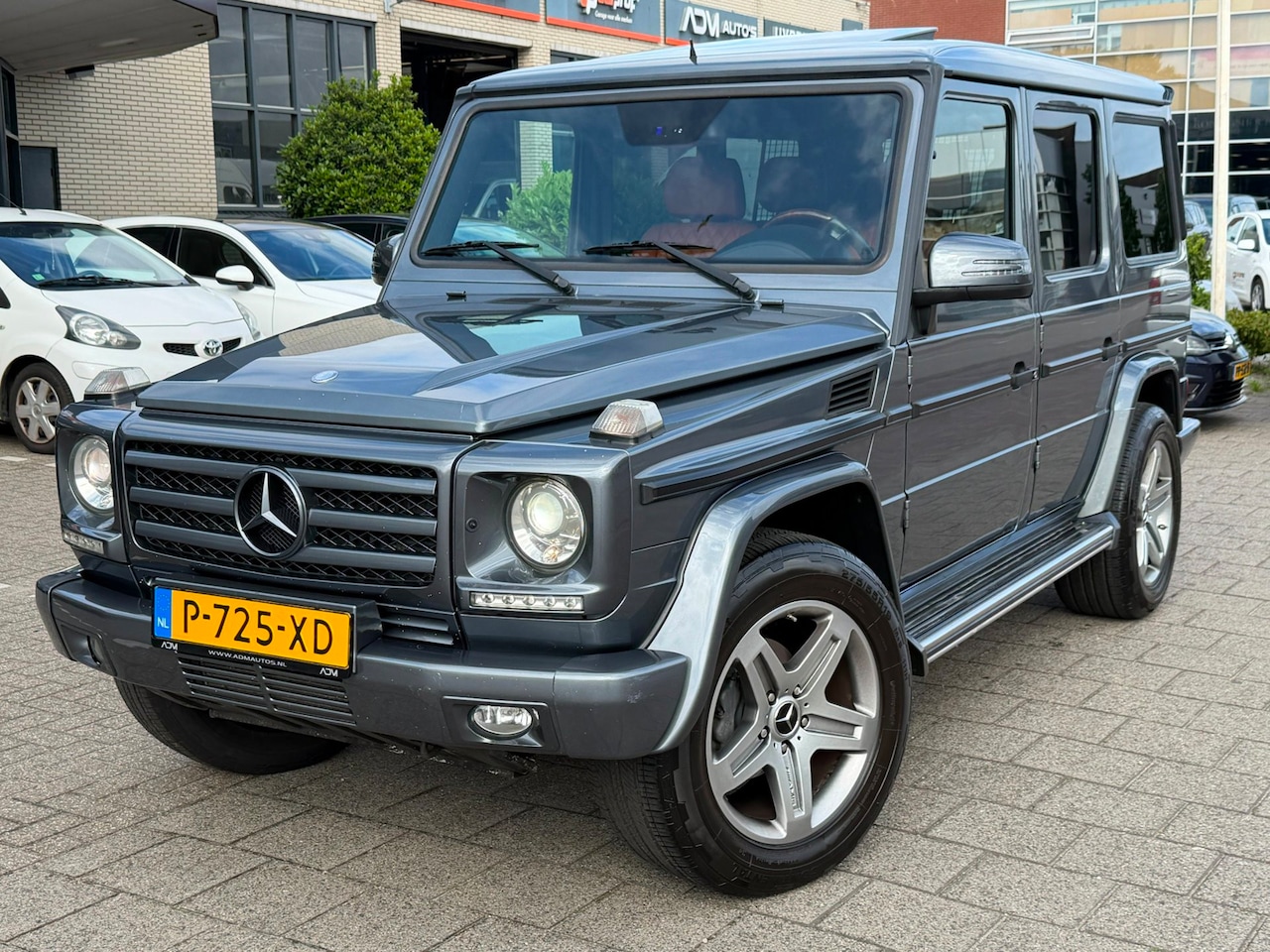 Mercedes-Benz G-klasse - 320 CDI Lang 320 CDI Lang - AutoWereld.nl