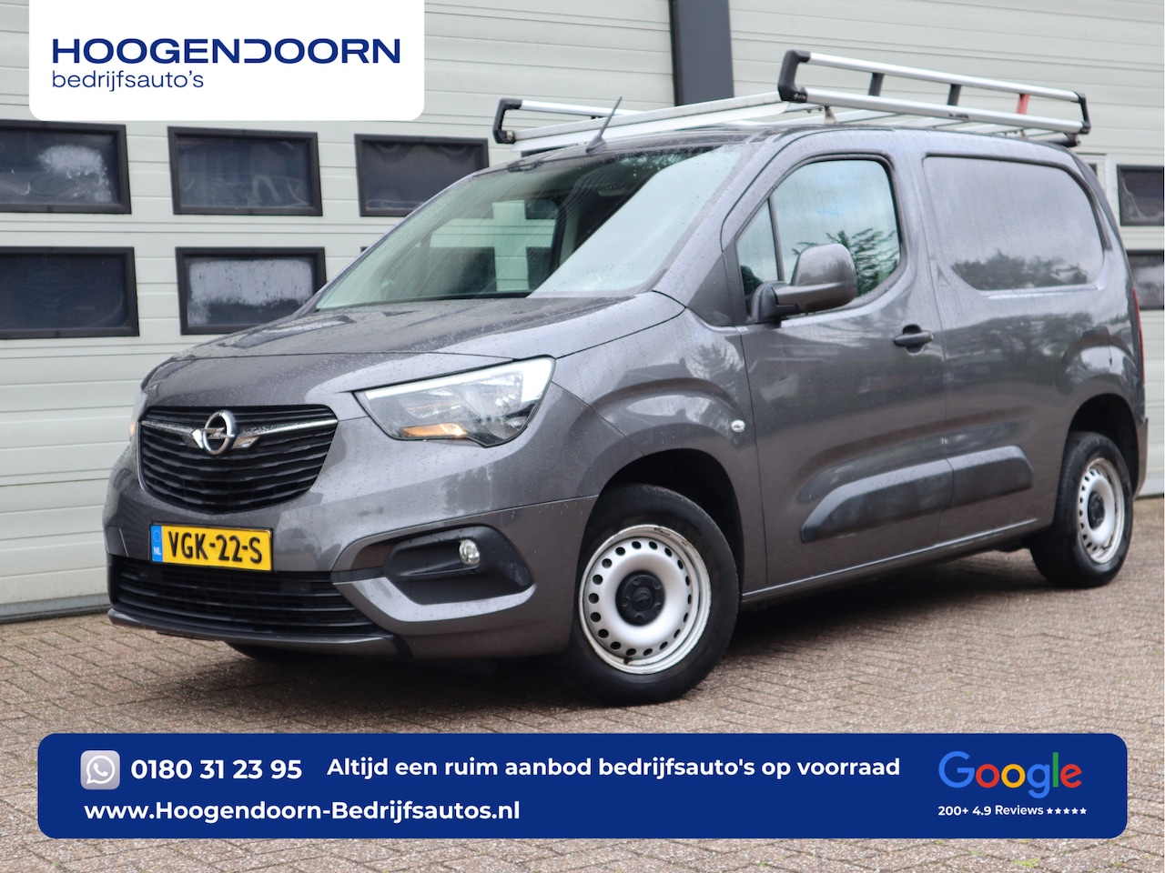 Opel Combo - 1.6D 100pk Euro 6 - Imperiaal - Airco - Navi - Cruise - AutoWereld.nl