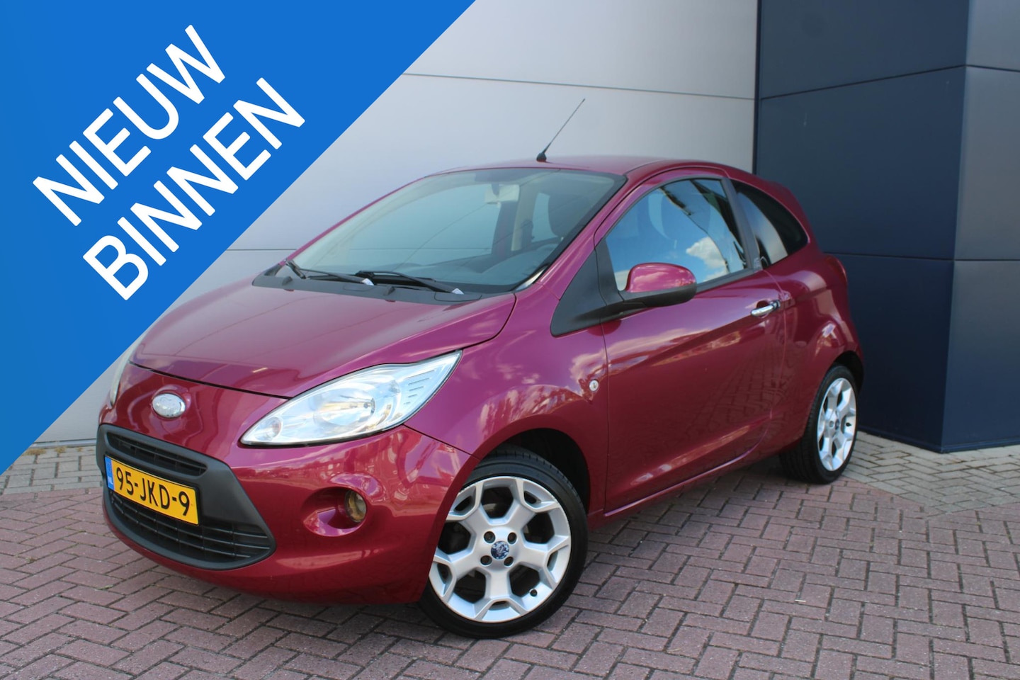 Ford Ka - 1.2 Titanium Style Pack Airco met nieuwe APK - AutoWereld.nl
