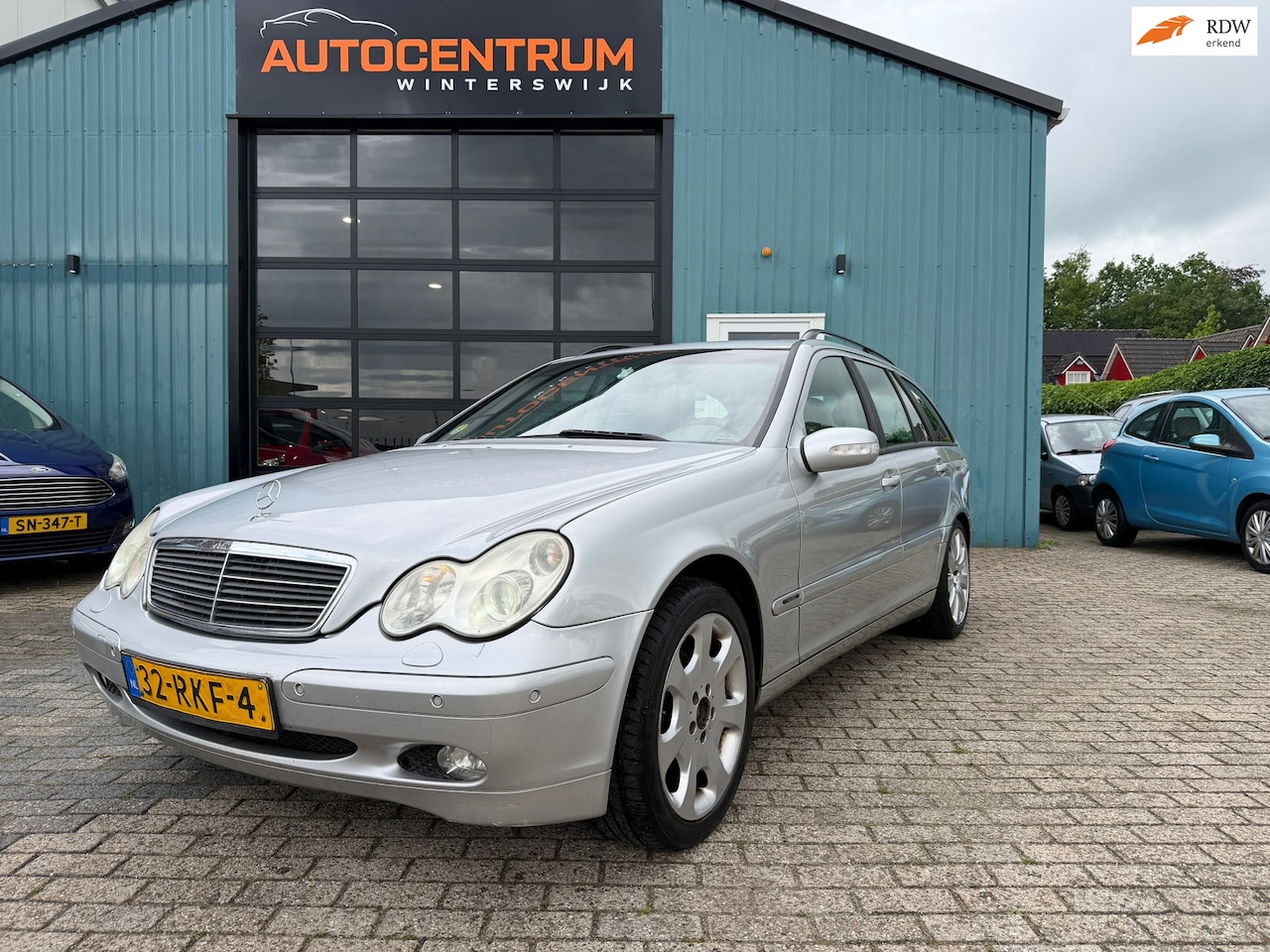 Mercedes-Benz C-klasse Combi - 200 CDI Elegance Automaat APK Trekhaak - AutoWereld.nl