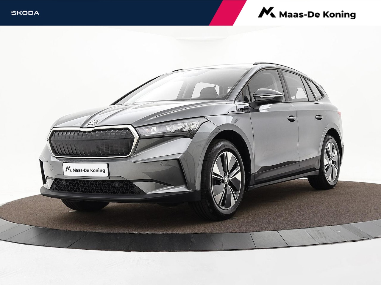 Skoda Enyaq iV - 50 150pk · SOH 94,7% · Apple/Android Car Play · Camera · Navigatie · Cruise Control · 19'' - AutoWereld.nl