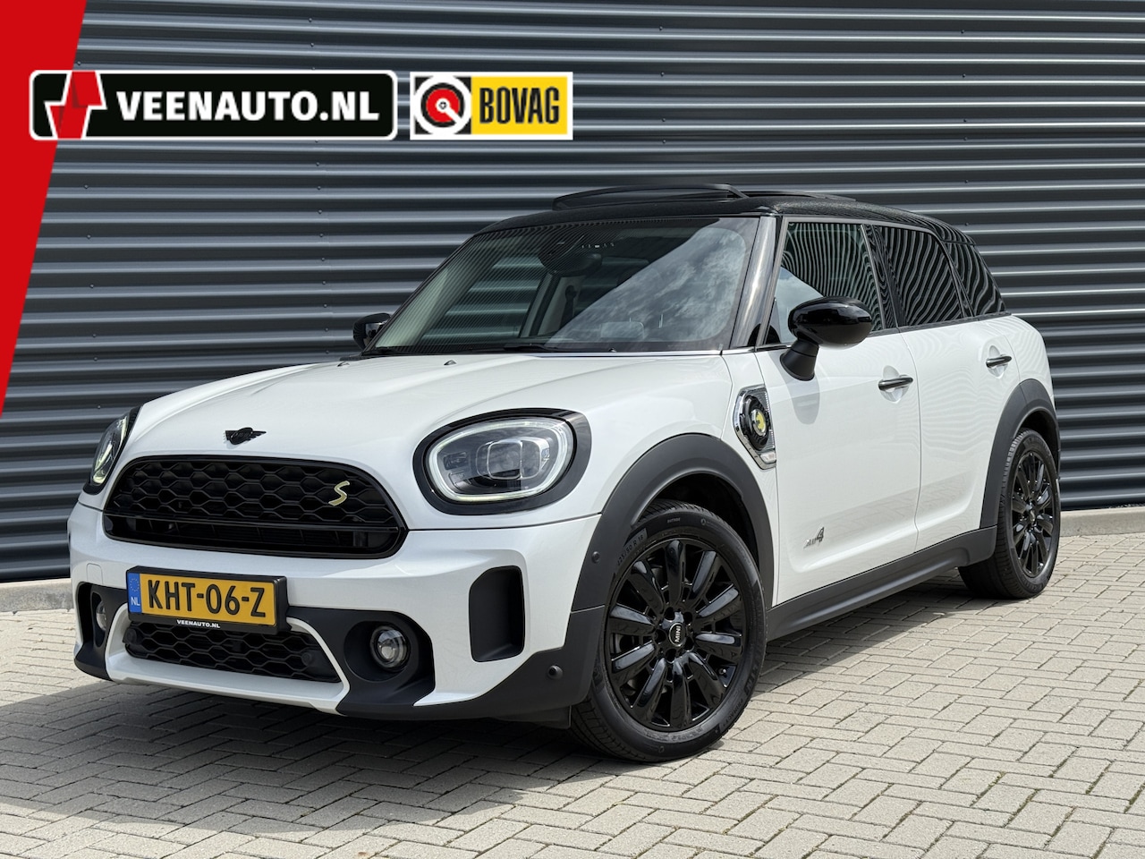 MINI Countryman - 2.0 Cooper SE ALL4 Pano/H&K/Camera/Apple - AutoWereld.nl