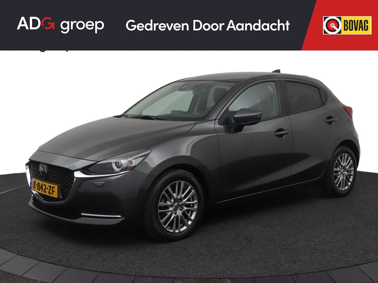 Mazda 2 - 1.5 Skyactiv-G Signature | Navigatie | Keyless entry | Parkeersensoren - AutoWereld.nl