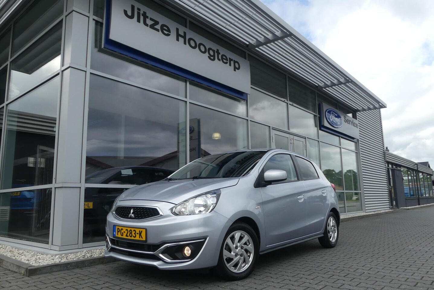 Mitsubishi Space Star - 1.0 Intense AFN. TREKHAAK, STOELVERWARMING, AIRCO, ELEKT. RAMEN, DAB, 78.497KM - AutoWereld.nl