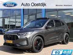 Ford Kuga - 2.5 PHEV ST-Line X 243PK Black Pack Editie Elek. Trekhaak Panodak AGR Stoelen Adaptieve Cr