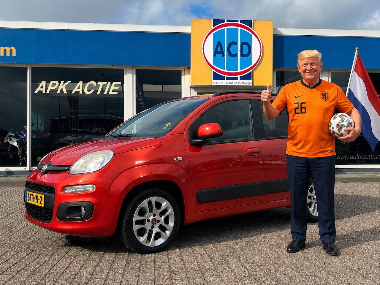 Fiat Panda - 0.9 TwinAir Lounge | Orig. NL | Lmvelgen | Apk 12-2026 | - AutoWereld.nl