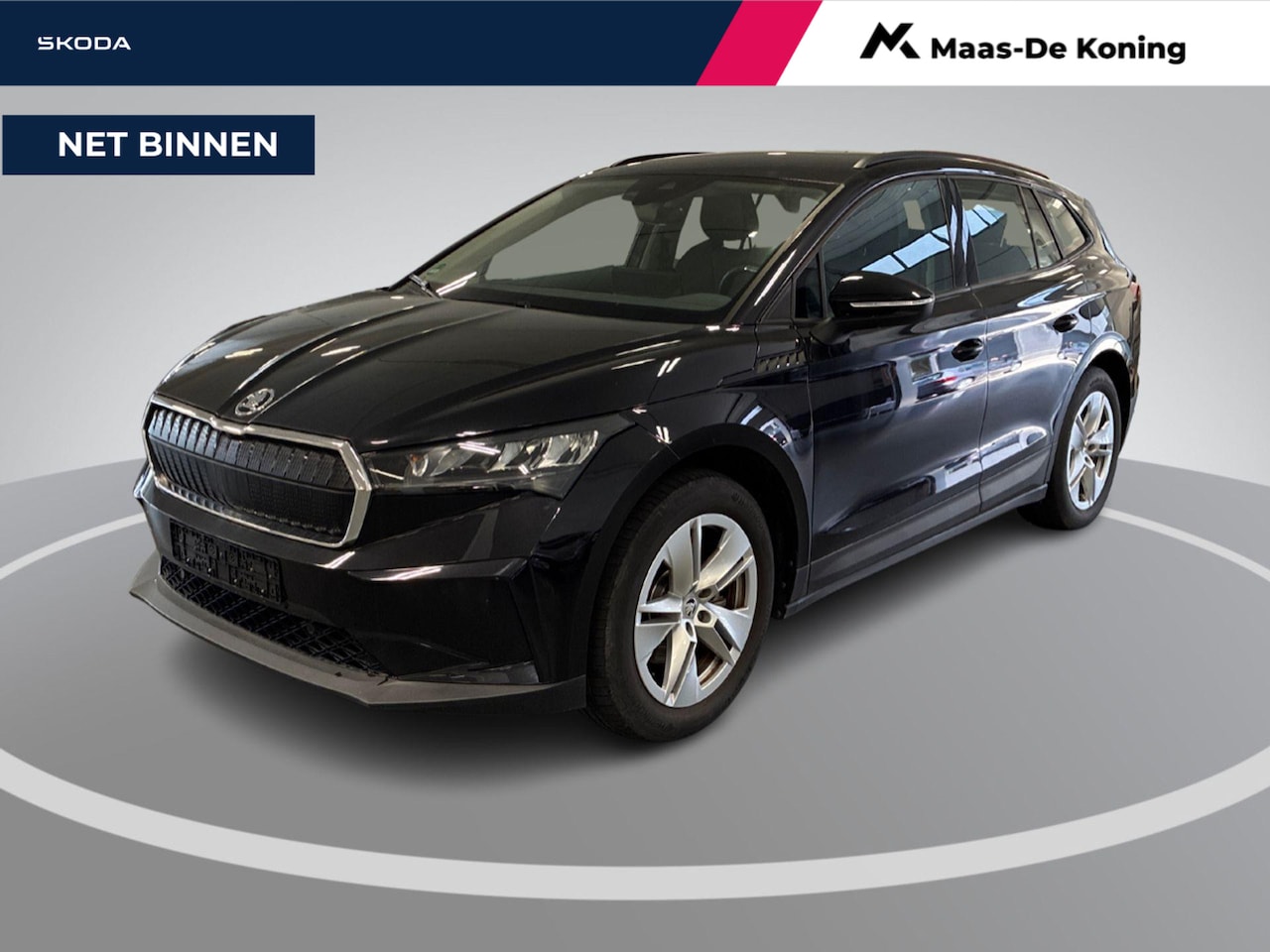 Skoda Enyaq iV - 50 150pk · SOH 94,4% · Apple/Android Car Play · Camera · Navigatie · Cruise Control · 19'' - AutoWereld.nl
