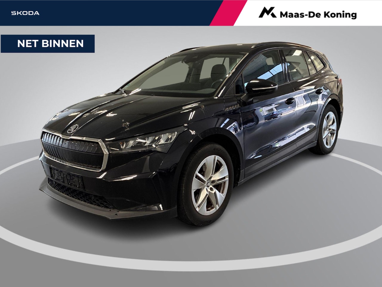 Skoda Enyaq iV - 50 150pk · SOH 92,9% · Apple/Android Car Play · Camera · Navigatie · Cruise Control · 19'' - AutoWereld.nl