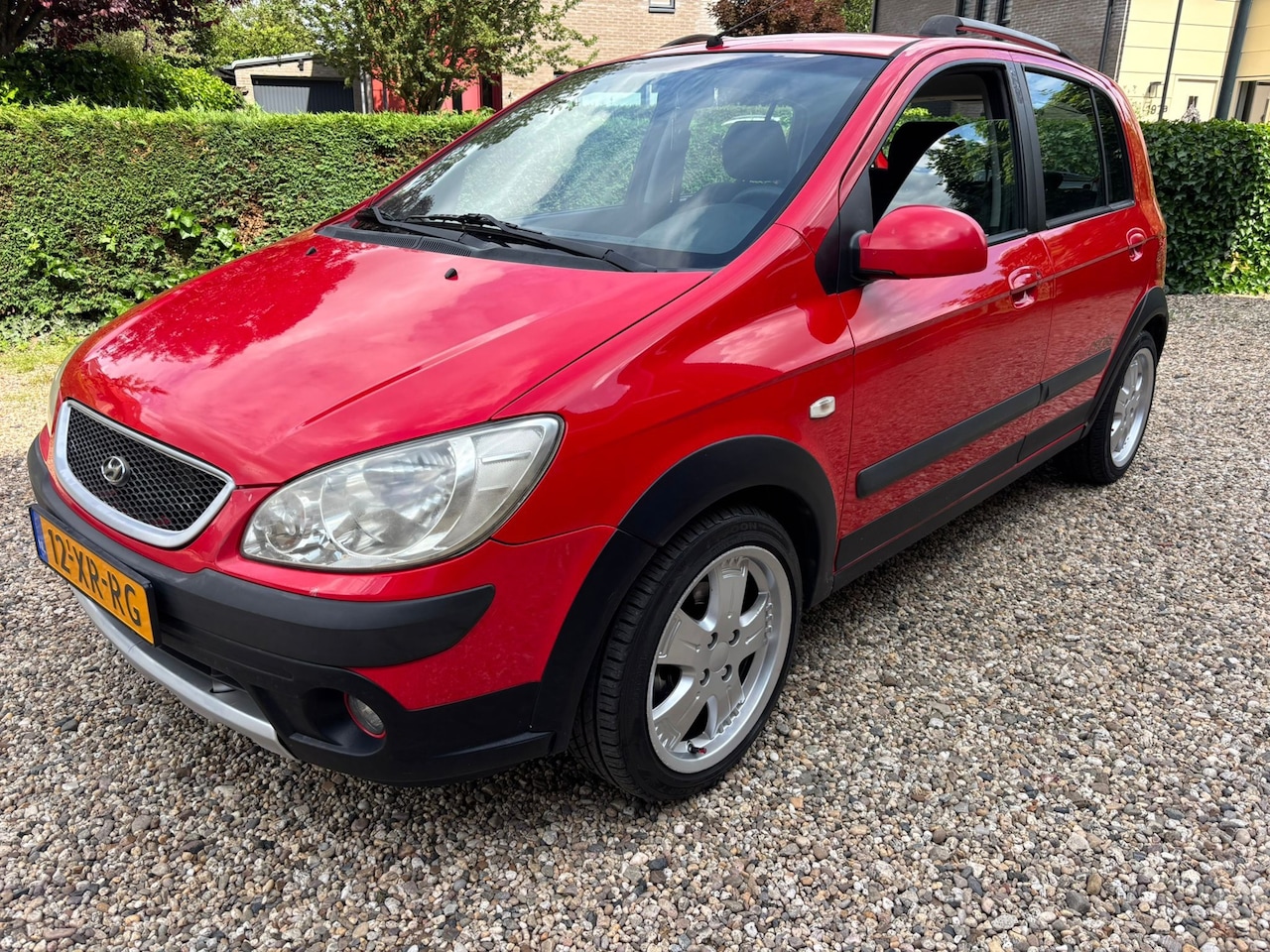Hyundai Getz - 1.4i Cross 1.4i Cross - AutoWereld.nl