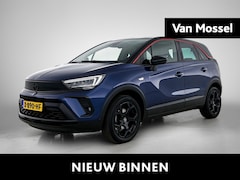 Opel Crossland - 1.2 Turbo GS Line | 110pk | Navigatie | Parkeersensoren | Zwarte Velgen |