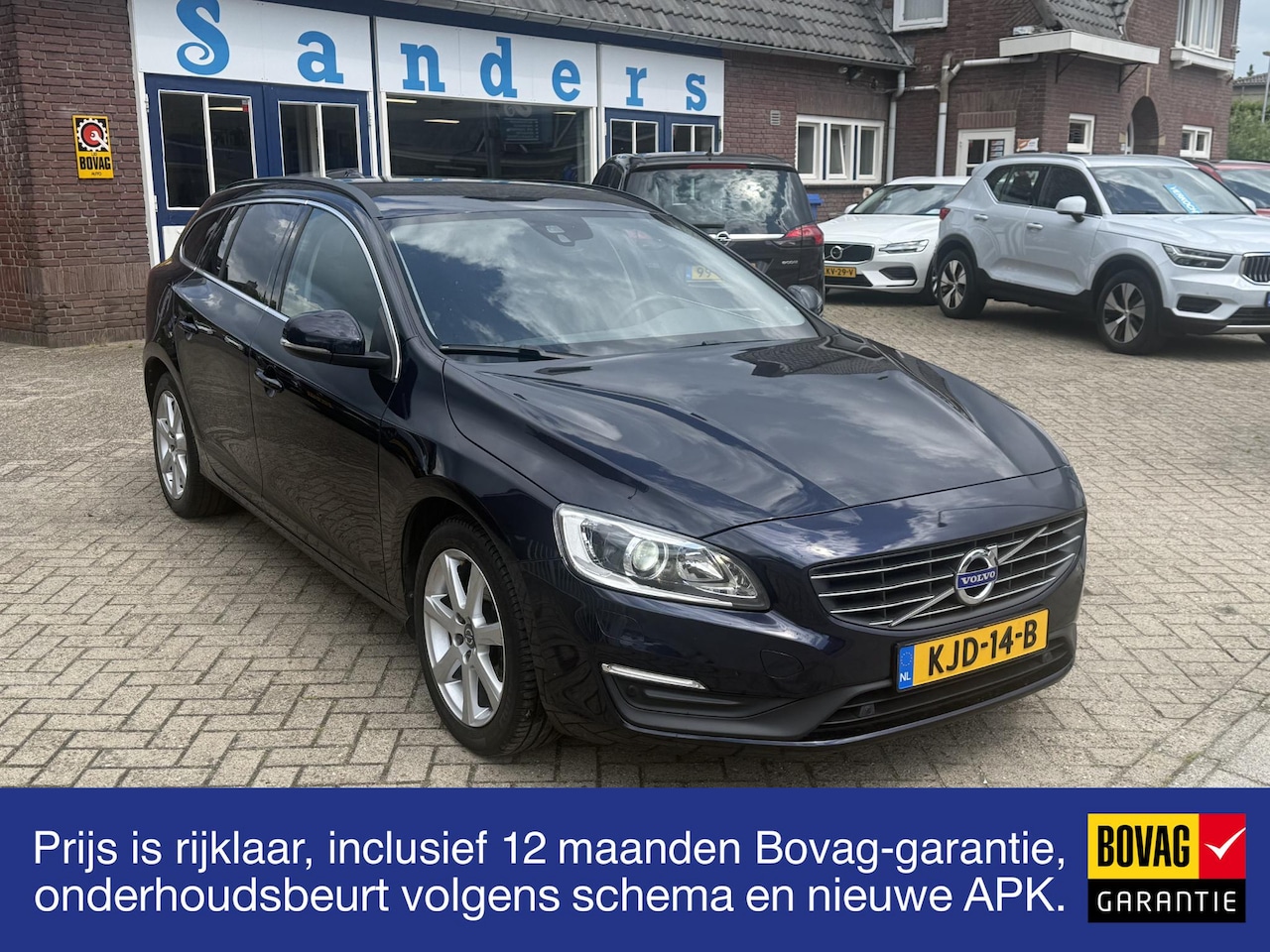 Volvo V60 - 2.0 T4 Momentum 2.0 T4 190 pk Momentum - AutoWereld.nl