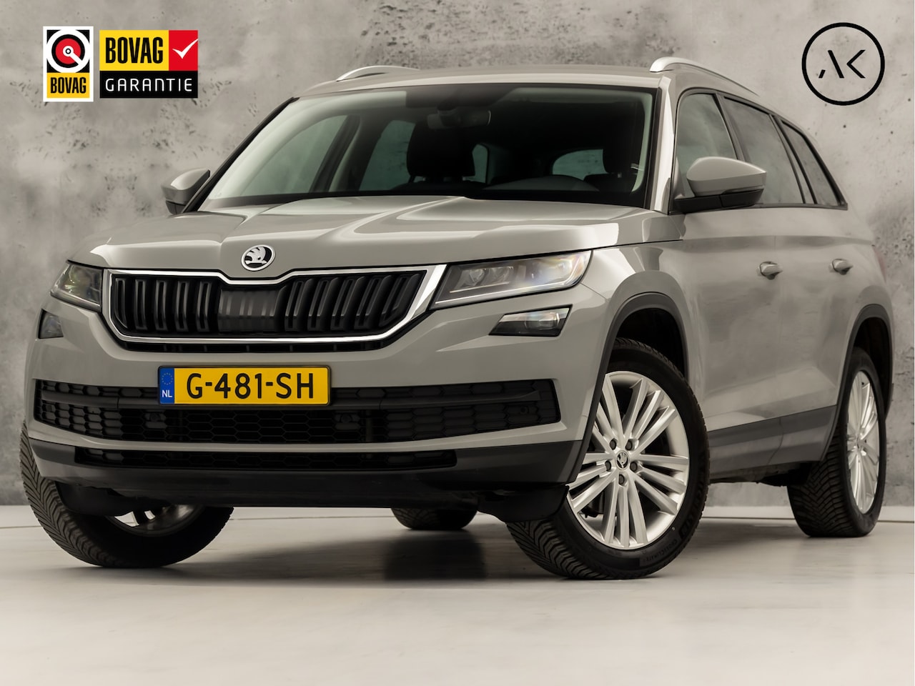 Skoda Kodiaq - 1.5 TSI Sport 7 Persoons 150Pk Automaat (APPLE CARPLAY, GROOT NAVI, LEDER/ALCANTARA, CAMER - AutoWereld.nl