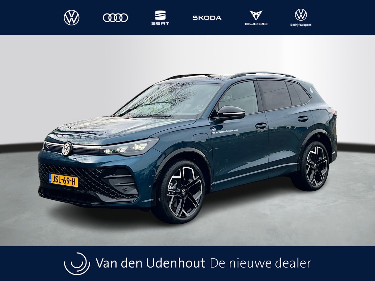Volkswagen Tiguan - 1.5 eHybrid 272pk DSG R-Line Edition / Demonstratieauto - AutoWereld.nl