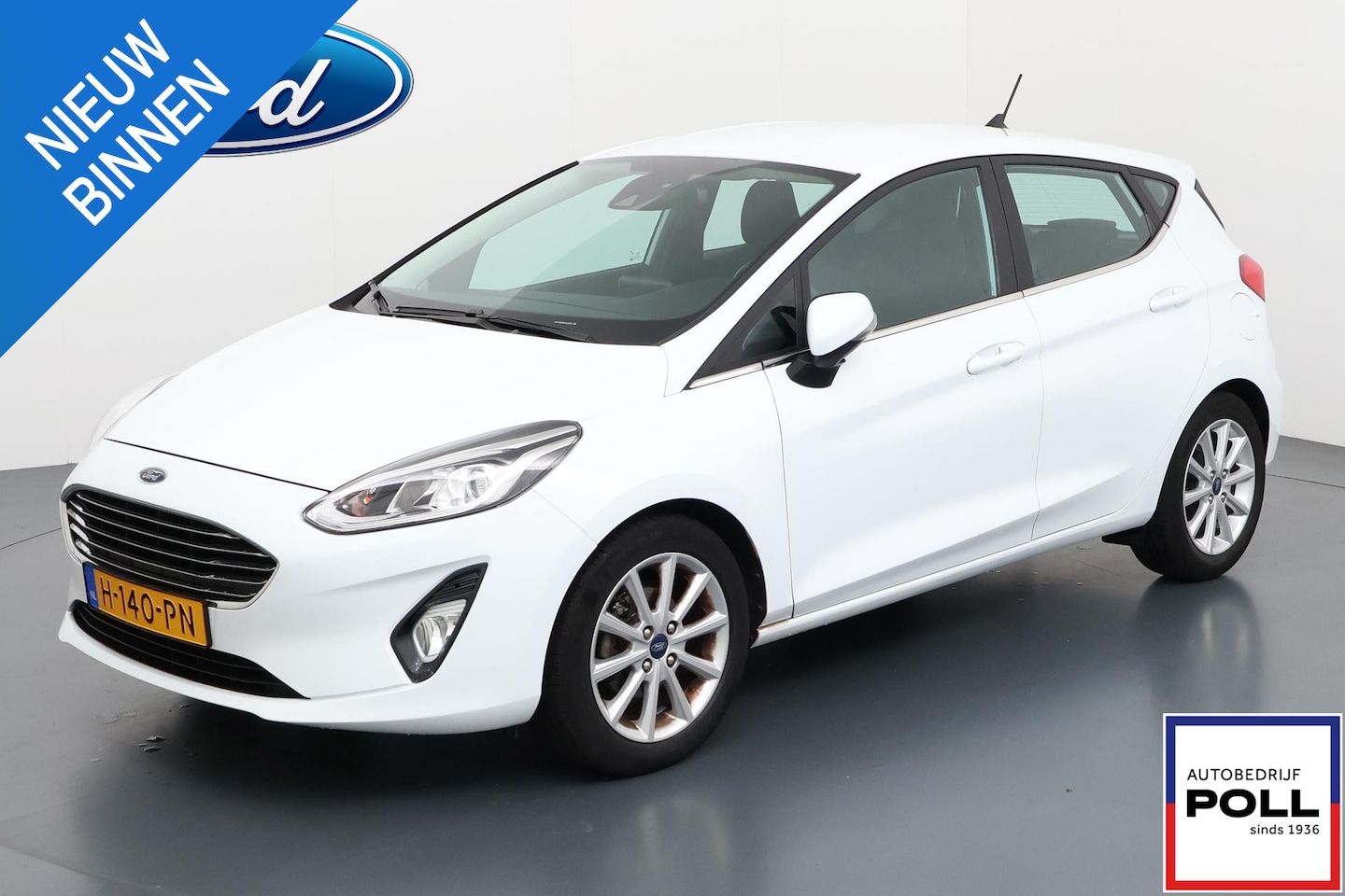 Ford Fiesta - 100pk Titanium Automaat Climat Cruise Apple Car play Parkeersensoren Dealeronderhouden - AutoWereld.nl