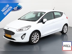 Ford Fiesta - 100pk Titanium Automaat Climat Cruise Apple Car play Parkeersensoren Dealeronderhouden