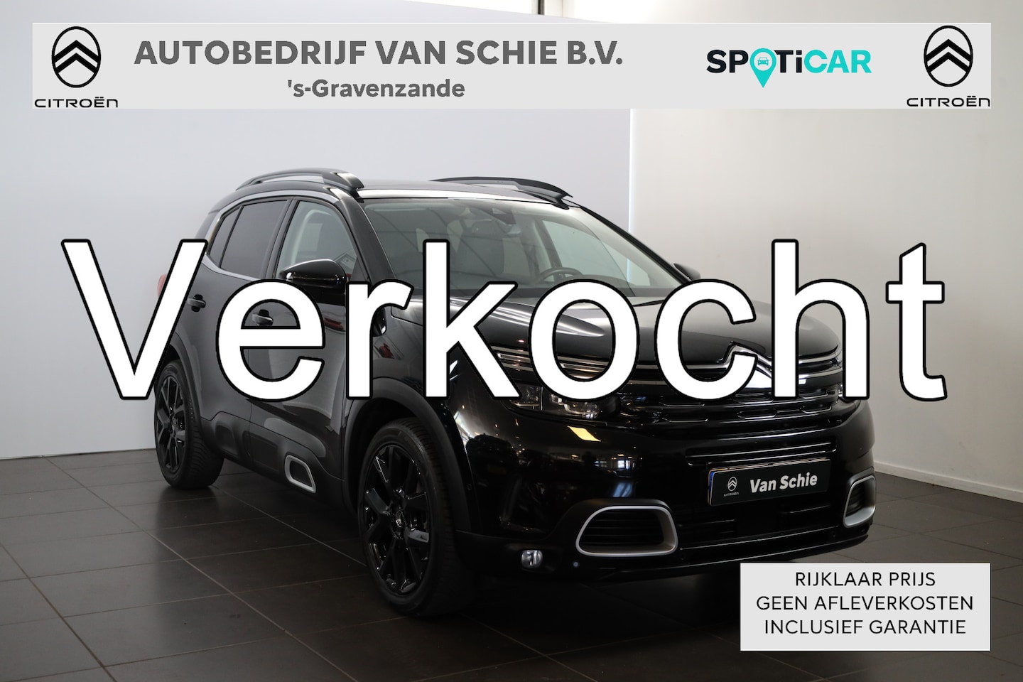 Citroën C5 Aircross - PT 180 Shine Automaat-8 Panoramadak | Nappa Leer | Trekhaak | All season - AutoWereld.nl