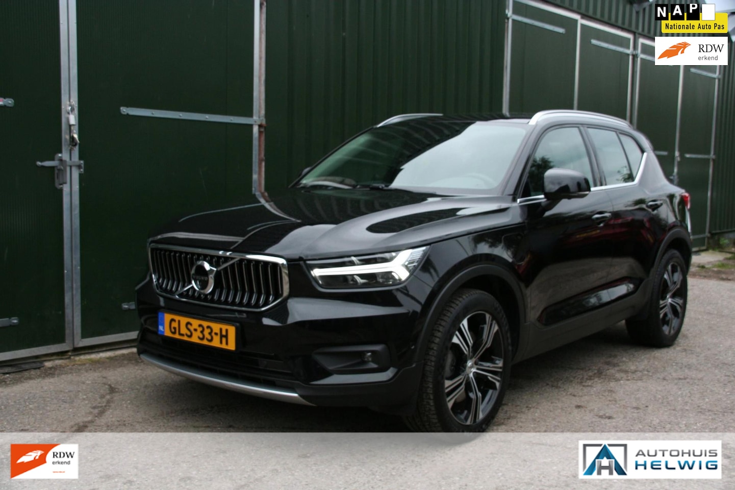 Volvo XC40 - 1.5 T5 Recharge Inscription LEER SPORTSTOELEN, NAVIGATIE, CAMERA, TREKHAAK - AutoWereld.nl