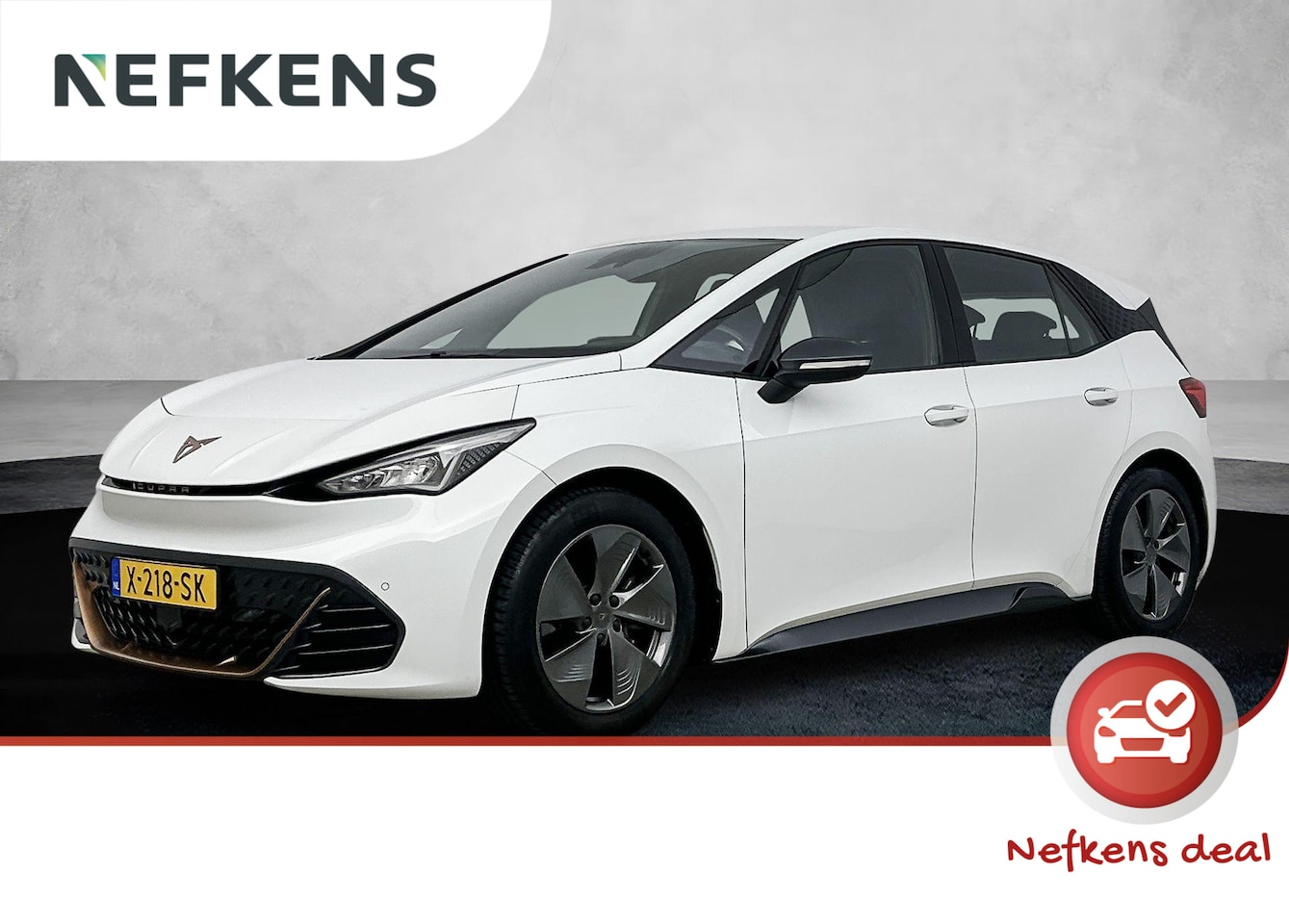 CUPRA Born - 204 pk 62 kWh Performance One | Accu 94% |Camera | Verwarmbare Voorstoelen | Navigatie | C - AutoWereld.nl