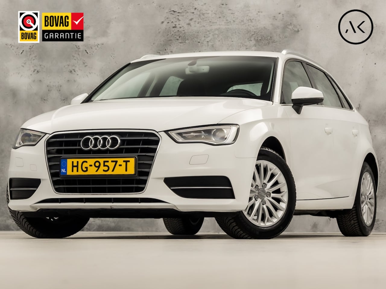 Audi A3 Sportback - 1.4 TFSI Sport 150Pk Automaat (NAVIGATIE, CLIMATE, LEDER, SPORTSTOELEN, PARKEERSENSOREN, C - AutoWereld.nl