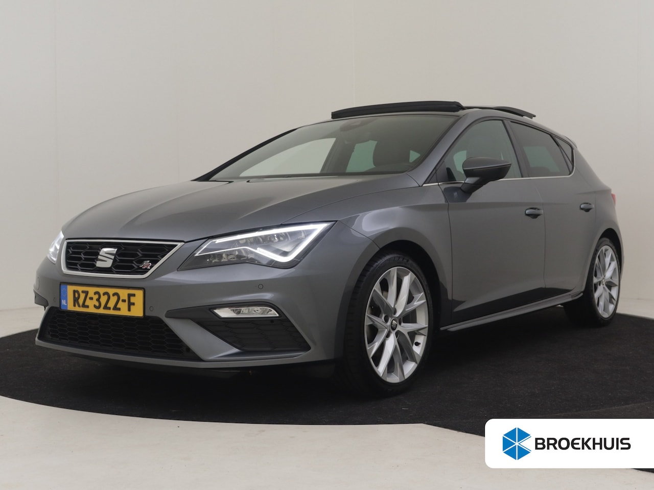 SEAT Leon - 1.4 EcoTSI FR Business Intense 150 PK DSG/AUTO | Elektrisch Panorama-dak | Navigatie | Ke - AutoWereld.nl