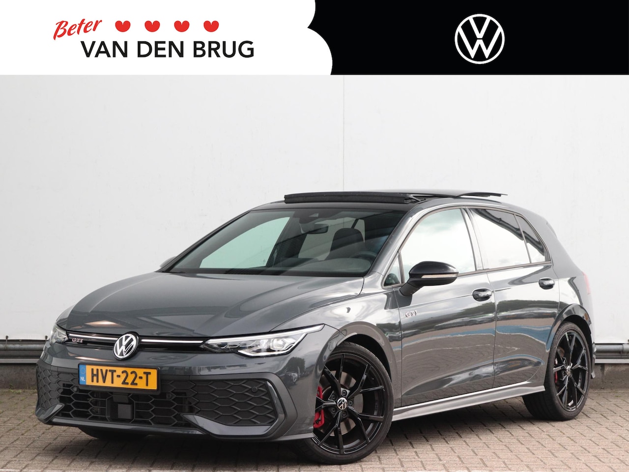 Volkswagen Golf - 2.0 TSI GTI | Panoramadak | Stoel- en stuurverwarming | Achteruitrijcamera | Black style | - AutoWereld.nl