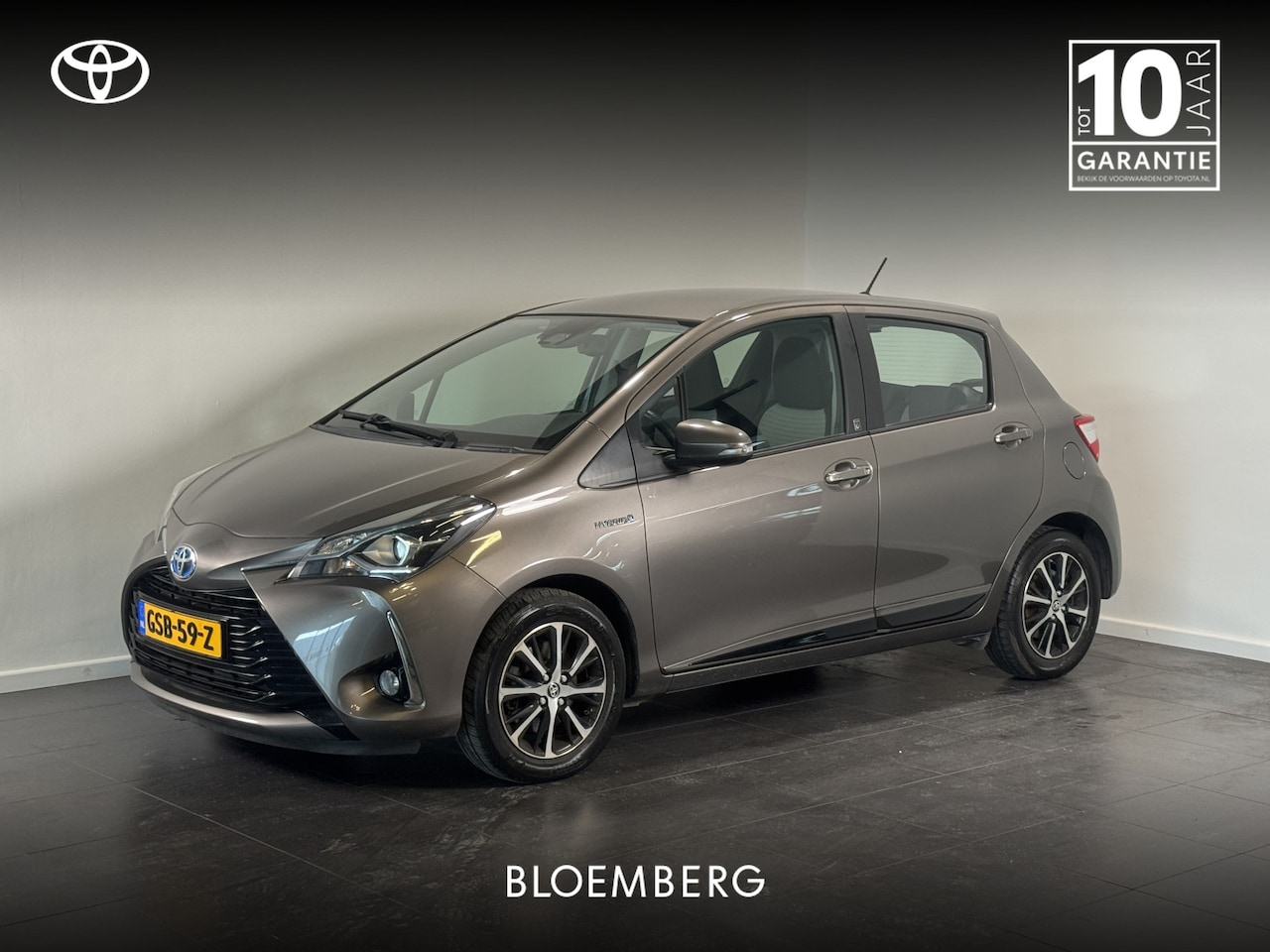 Toyota Yaris - 1.5 Hybrid Dynamic Limited LM-velgen | Toyota Safety Sense | Achteruitrijcamera | - AutoWereld.nl