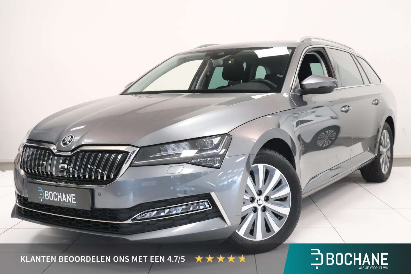 Skoda Superb Combi - 1.4 TSI iV Business Edition Plus | Camera | SoH 100% | El. stoelen & achterklep | LED kopl - AutoWereld.nl