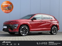 Hyundai Kona Electric - N Line Business 64.8 kWh / €1000, - Voordeel / Uit Voorraad Leverbaar / Navigatie / Cruise