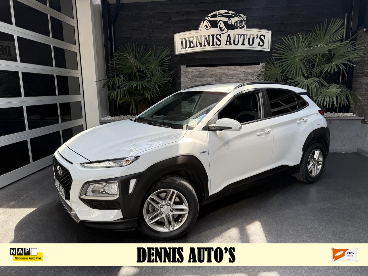 Hyundai Kona - 1.6 GDI HEV Comfort 1.6 GDI HEV Comfort - AutoWereld.nl