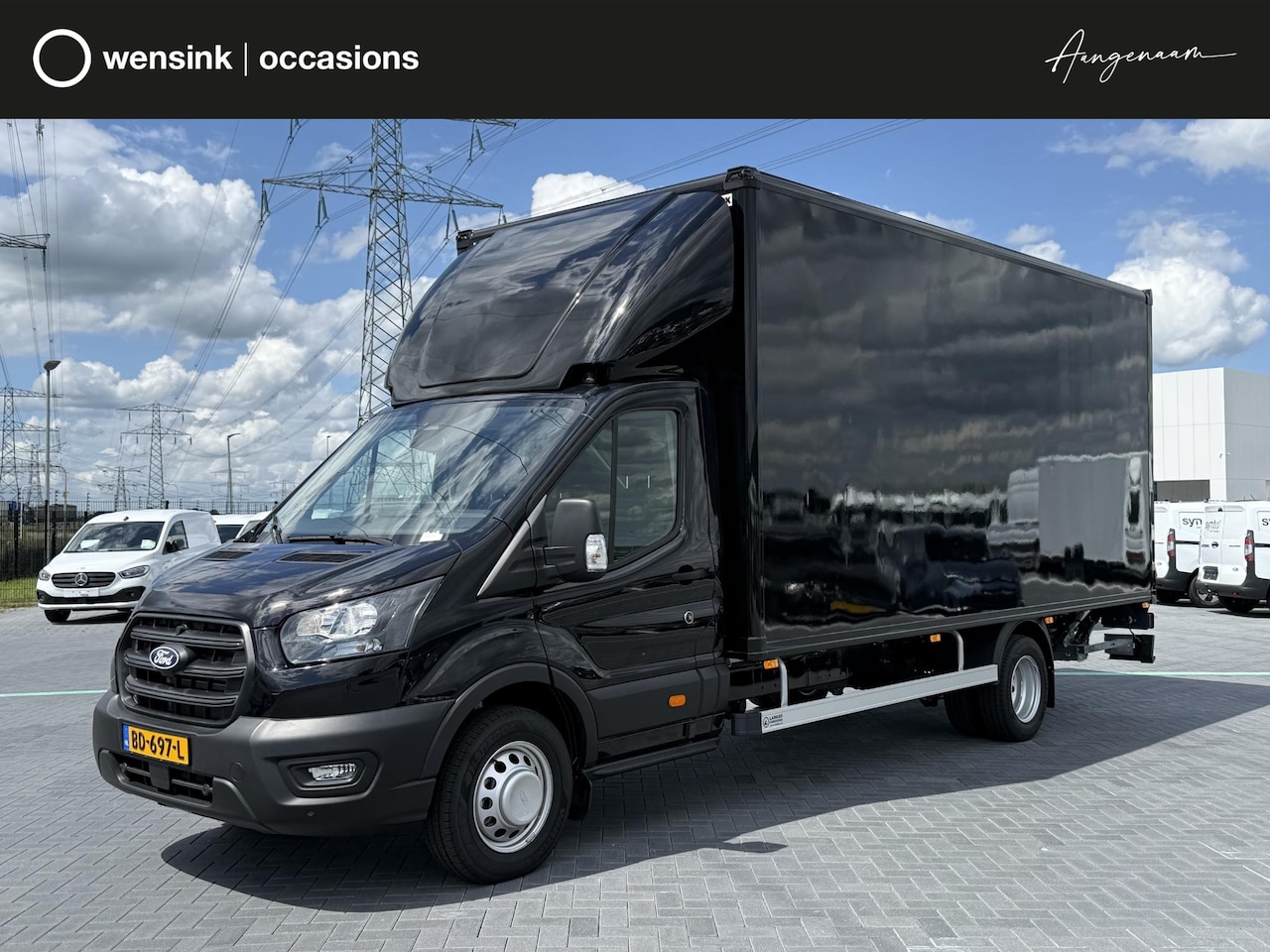 Ford Transit - 500 2.0 TDCI l L4 | RWD | BAKWAGEN MET LAADKLEP | 165 PK AUT. | 1.000KG LAADKLEP DHOLLANDI - AutoWereld.nl