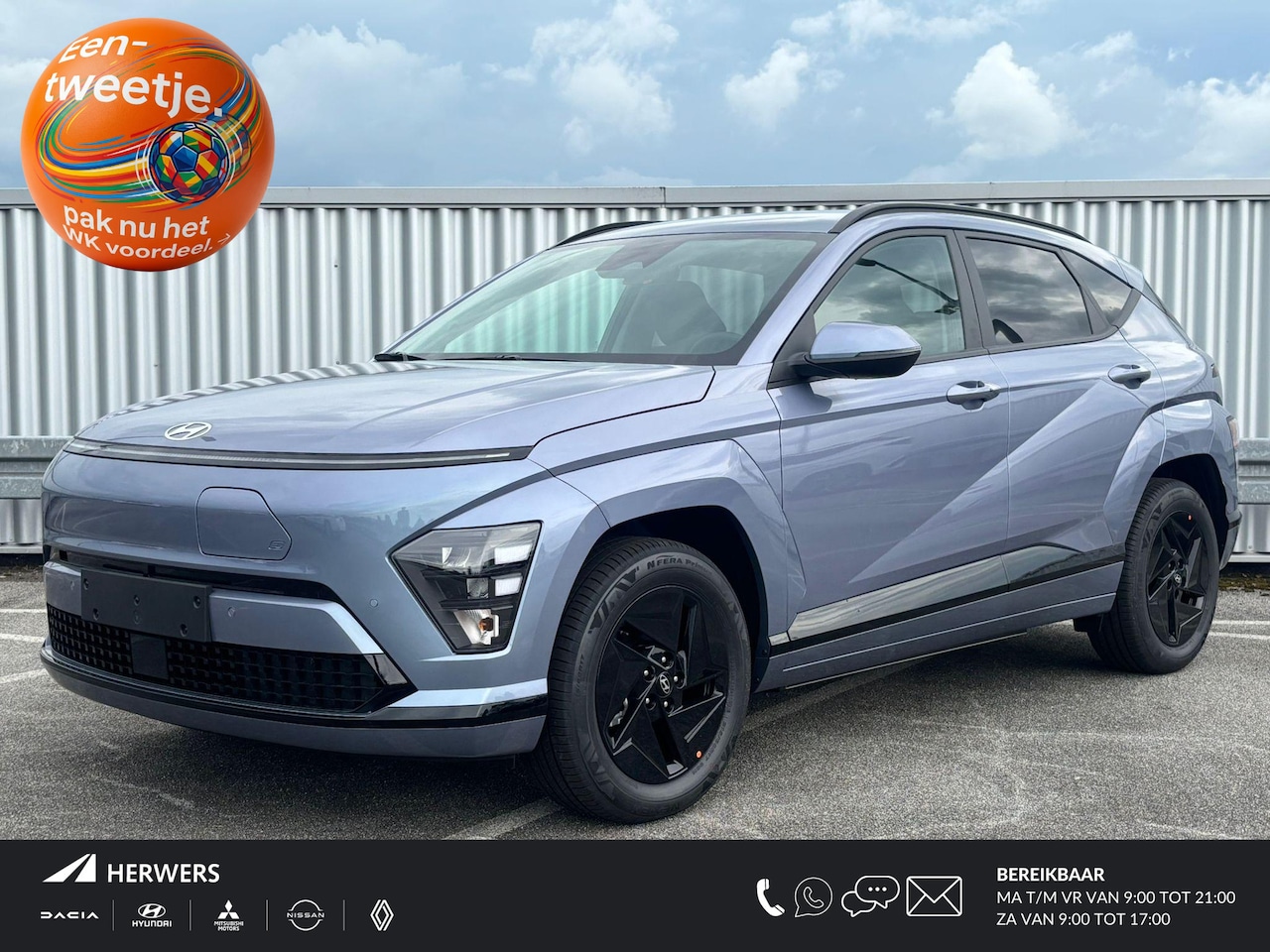 Hyundai Kona Electric - Pure Edition 64.8 kWh / €1500,- Voordeel / Uit Voorraad Leverbaar / Stoel- & Stuurverwarmi - AutoWereld.nl