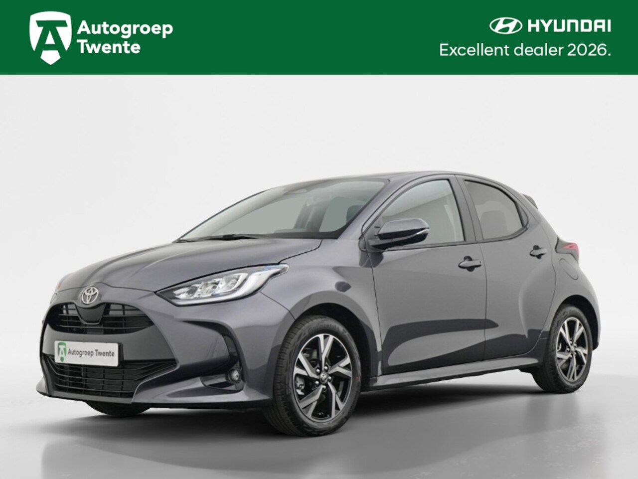 Toyota Yaris - 1.5 Hybrid 115 Dynamic | LED | Camera | Private lease 459 pm - AutoWereld.nl