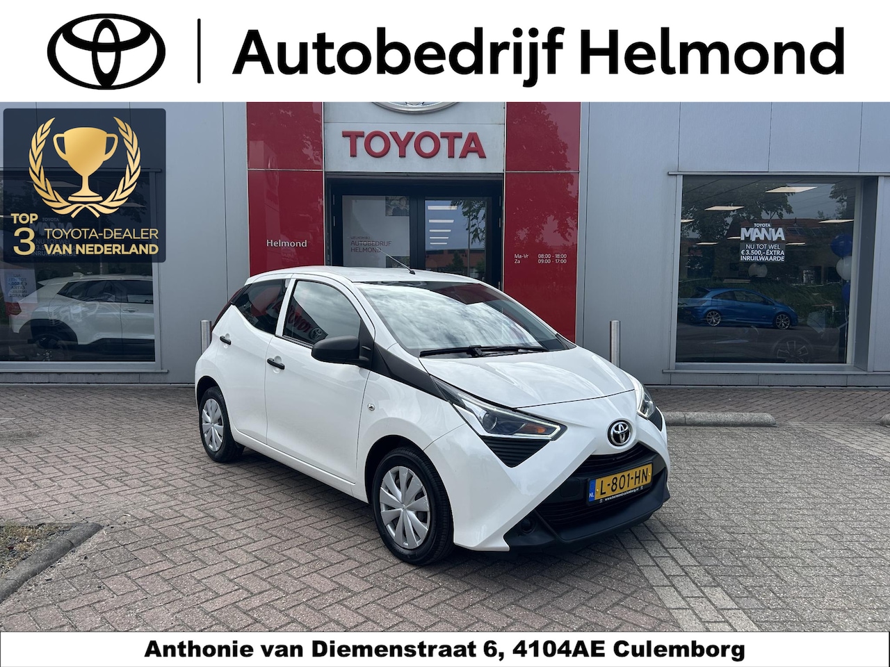 Toyota Aygo - 1.0 VVT-i x-fun 1.0 VVT-i x-fun - AutoWereld.nl