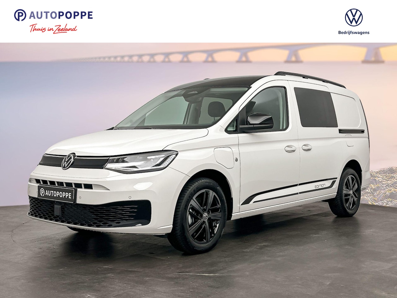Volkswagen Caddy Maxi - Bedrijfswagens Flexible Limited Edition 1.5 TSI Hybride Limited Editi - AutoWereld.nl