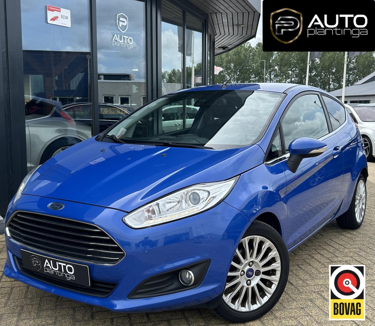 Ford Fiesta - 1.0 EcoBoost Titanium 101PK | NL AUTO | Climate Control | Cruise Control | Voorruitverwarm - AutoWereld.nl