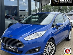 Ford Fiesta - 1.0 EcoBoost Titanium 101PK | NL AUTO | Climate Control | Cruise Control | Voorruitverwarm