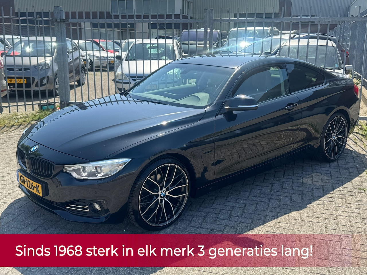 BMW 4-serie Coupé - 420i High Executive Luxury M Perfomance AUTOMAAT! M sport l M 20'LMV l M diffuser l Navi p - AutoWereld.nl